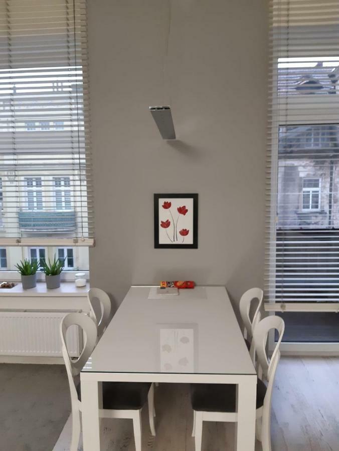 Apartamenty Lazurowy I Sloneczny Z Darmowym Parkingiem Strzezonym 耶莱尼亚古拉 外观 照片