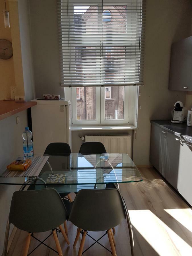 Apartamenty Lazurowy I Sloneczny Z Darmowym Parkingiem Strzezonym 耶莱尼亚古拉 外观 照片