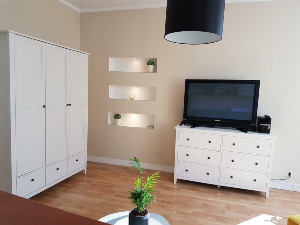 Apartamenty Lazurowy I Sloneczny Z Darmowym Parkingiem Strzezonym 耶莱尼亚古拉 外观 照片