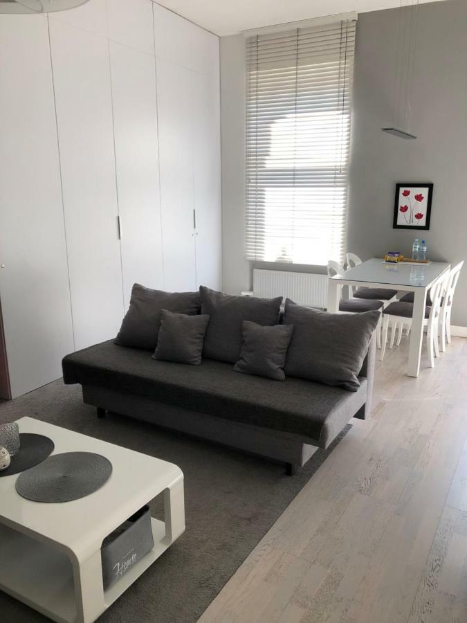 Apartamenty Lazurowy I Sloneczny Z Darmowym Parkingiem Strzezonym 耶莱尼亚古拉 外观 照片